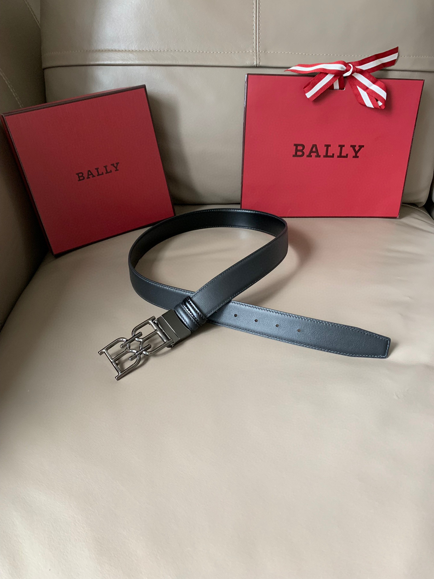발리 BALLY 벨트 35mm