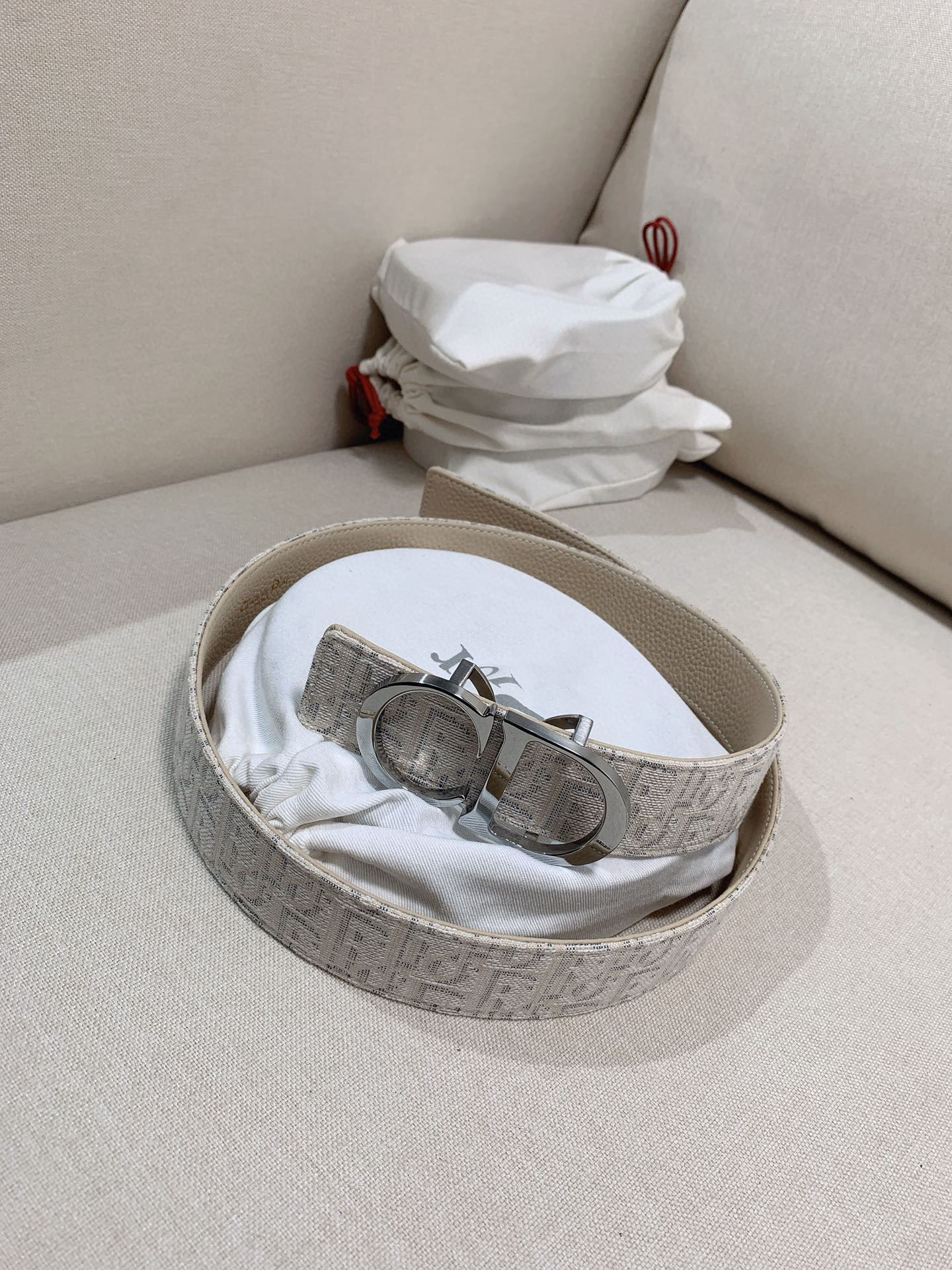 디올 Dior 벨트 35mm