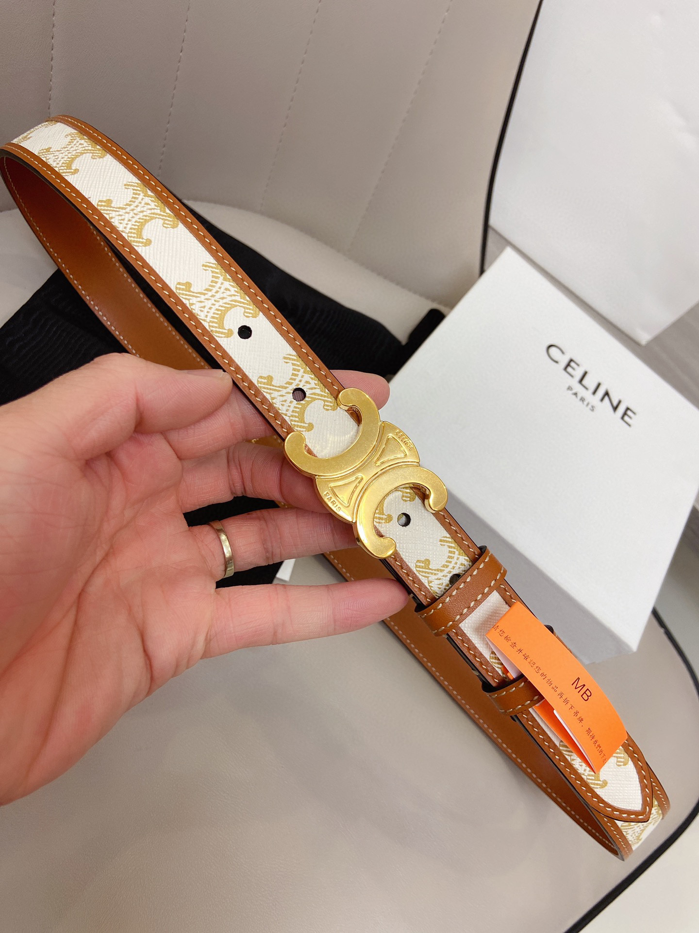셀린느 CELINE 벨트