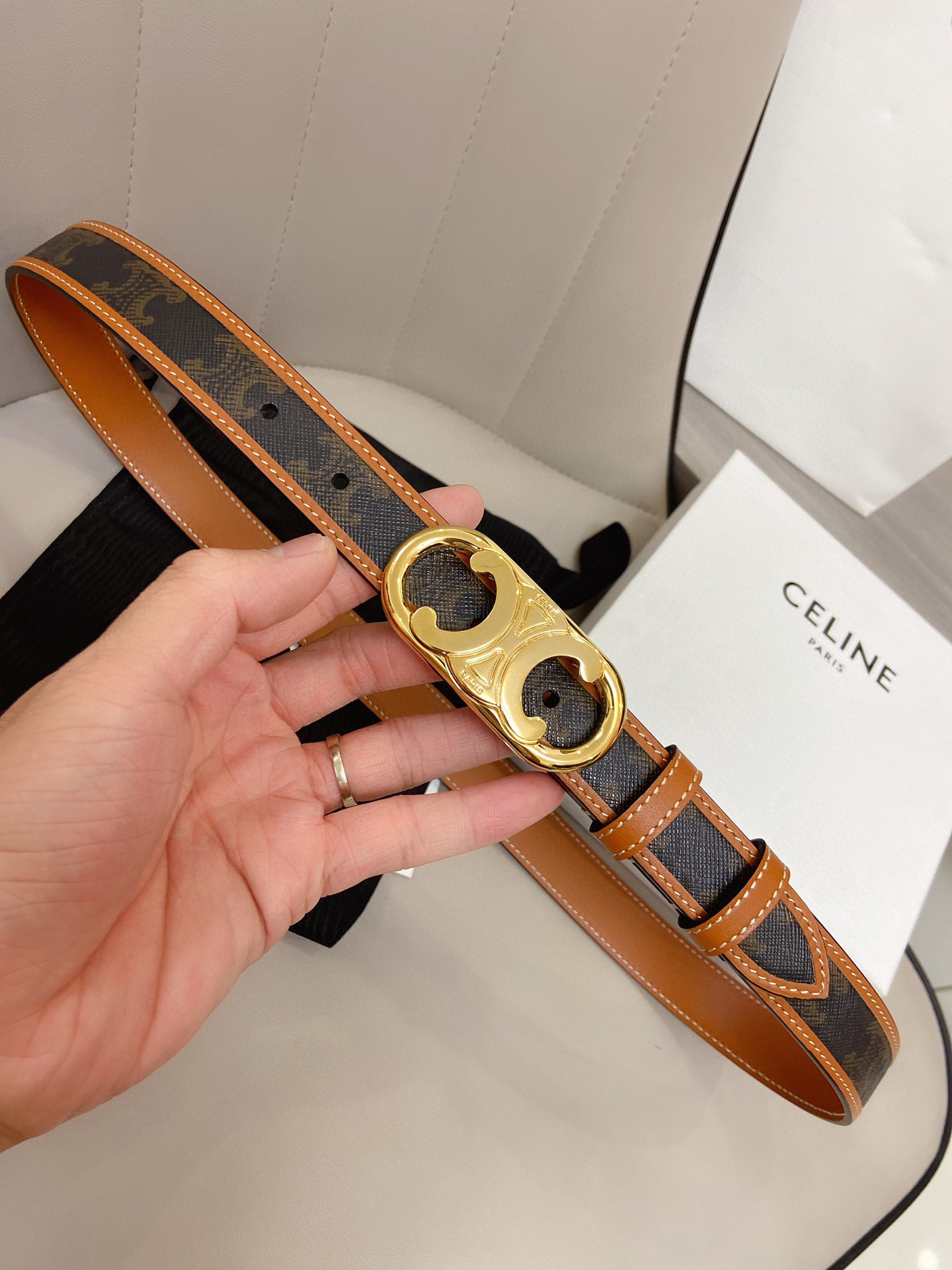 셀린느 CELINE 벨트