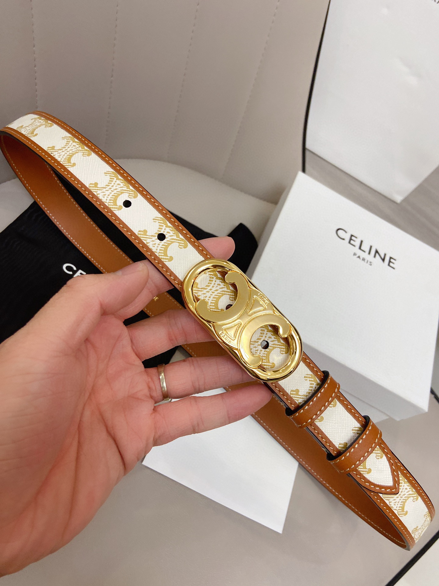 셀린느 CELINE 벨트
