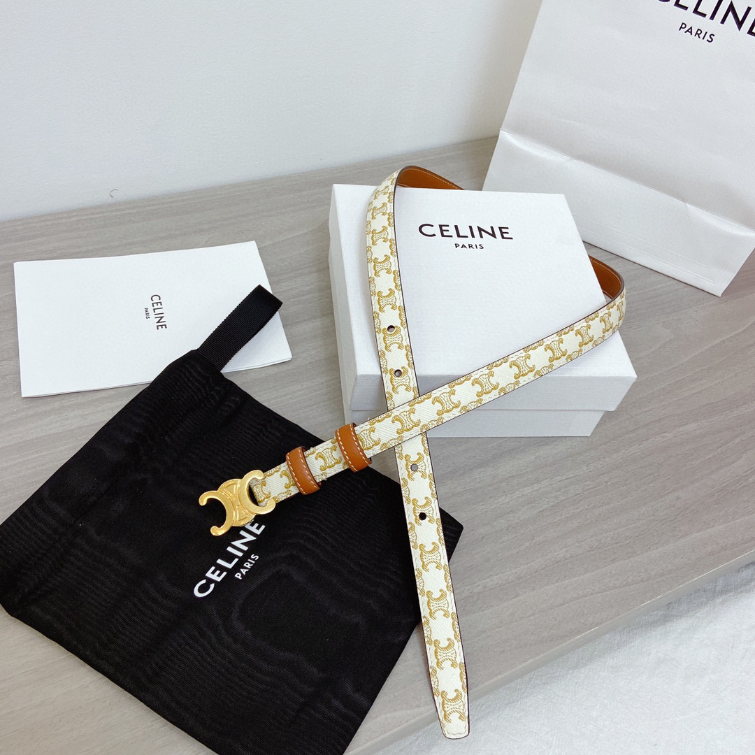 셀린느 CELINE 벨트 18mm
