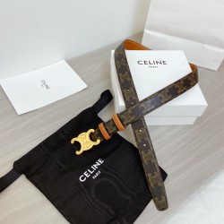 셀린느 CELINE 벨트 25mm