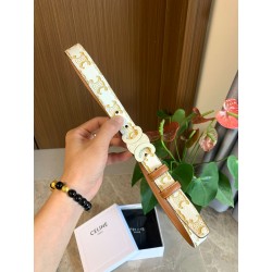 셀린느 CELINE 벨트 25mm