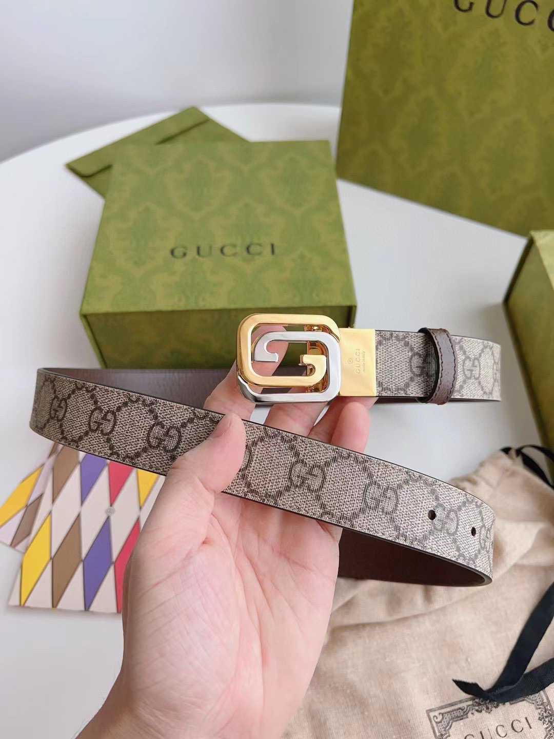 구찌 Gucci 벨트 35mm