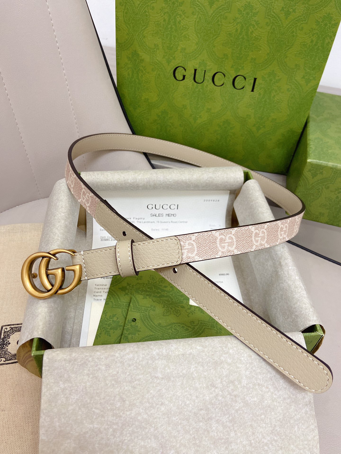 구찌 Gucci 벨트 20mm