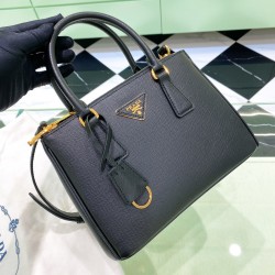 프라다 Prada 1Ba896 탑 핸들백 24.5CM