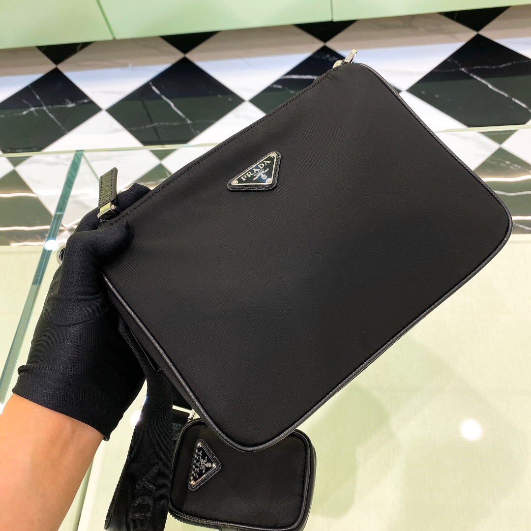 프라다 Prada 2VH113 크로스 백 24CM