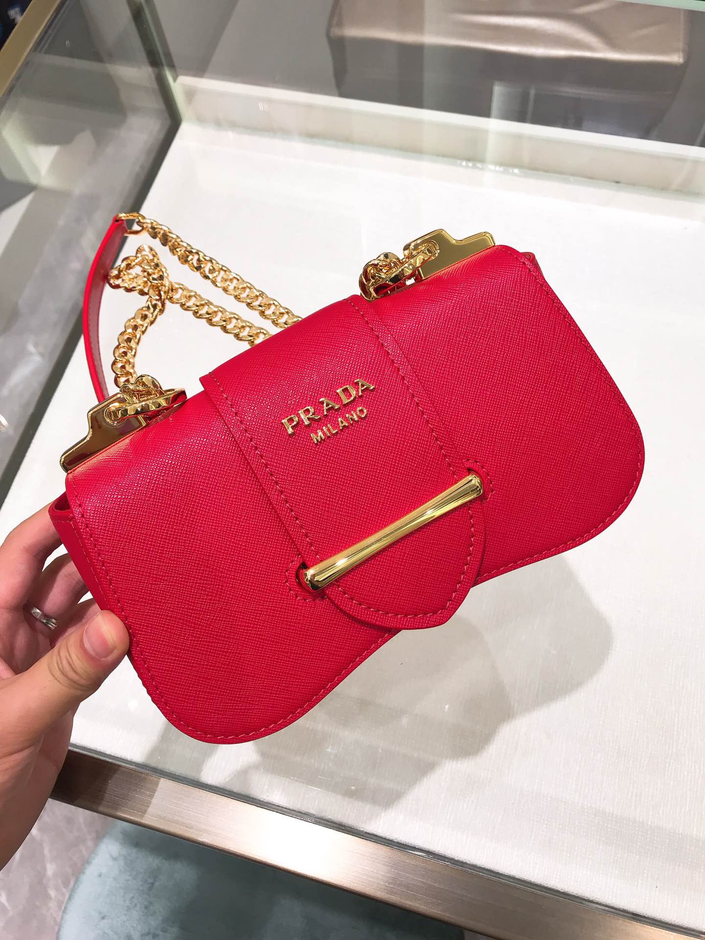 프라다 Prada 1BD219 크로스 백 21.5CM