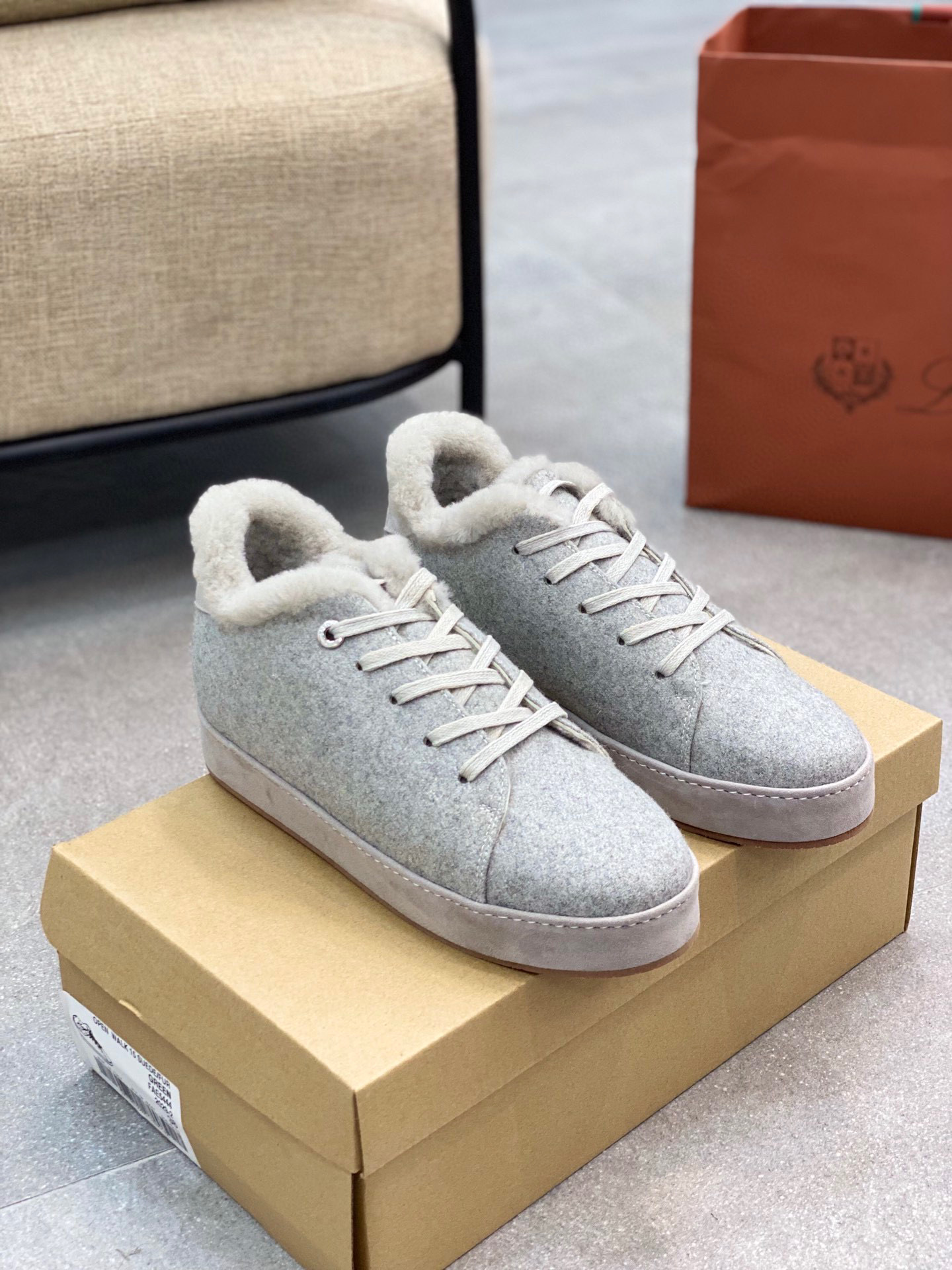 로로피아나 Loro Piana 스니커즈