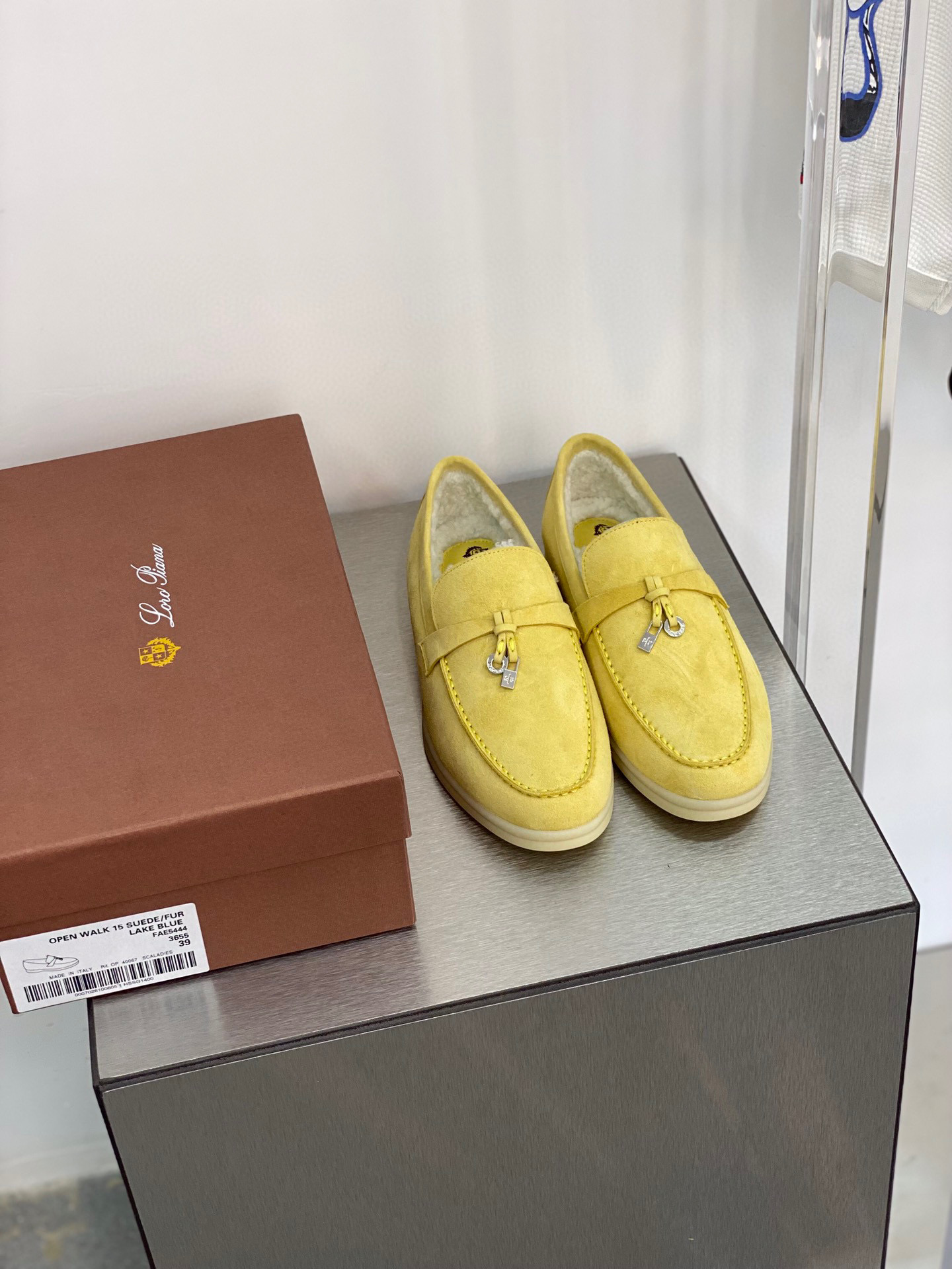 로로피아나 Loro Piana 모카신