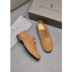 브루넬로 쿠치넬리 Brunello Cucineli 더비 슈즈