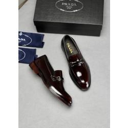 프라다 Prada 가죽 구두