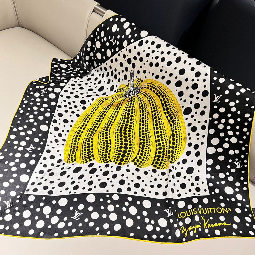 루이비통 Louis Vuitton M78288 머플러 90 x 90cm