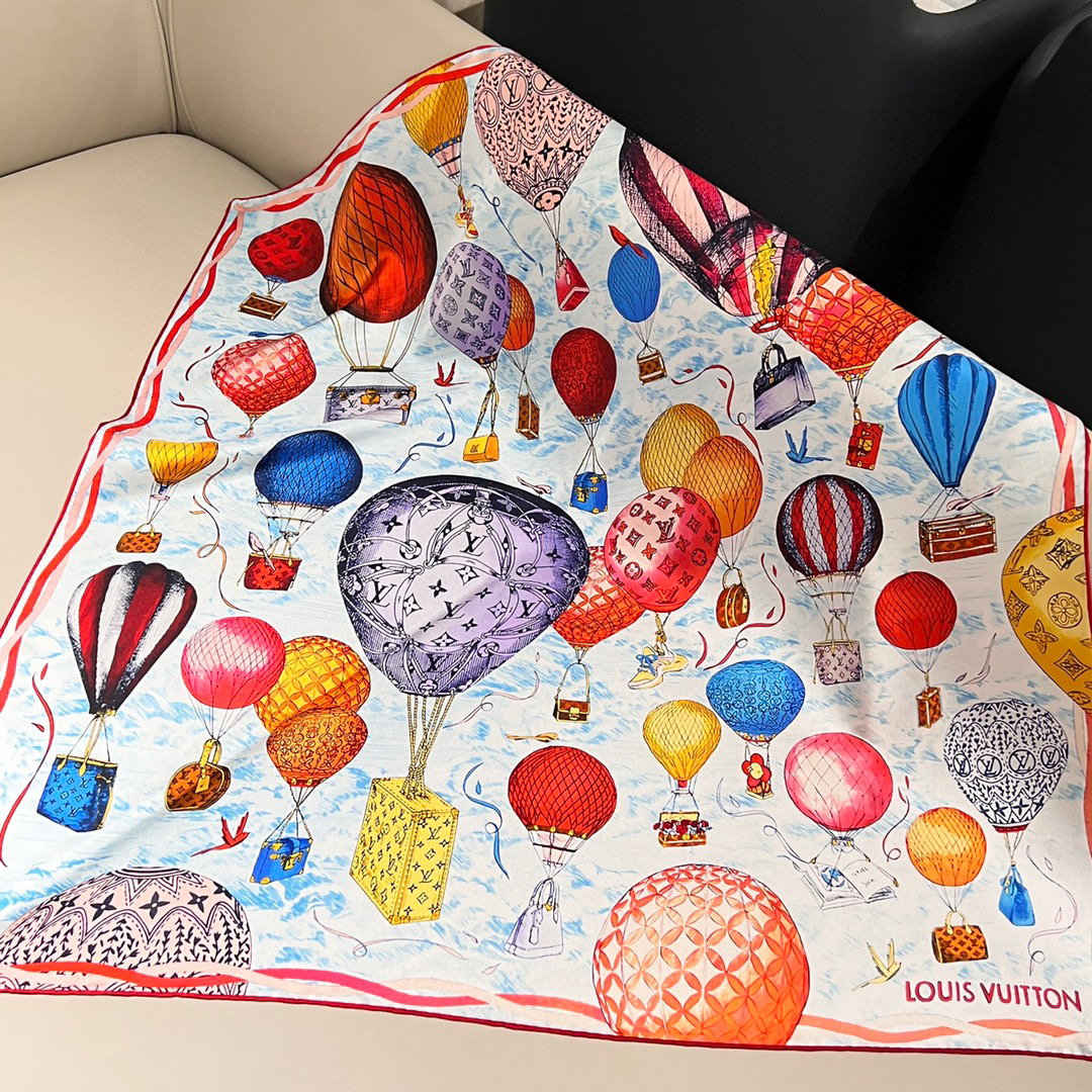 루이비통 Louis Vuitton M77662 머플러 90 x 90cm