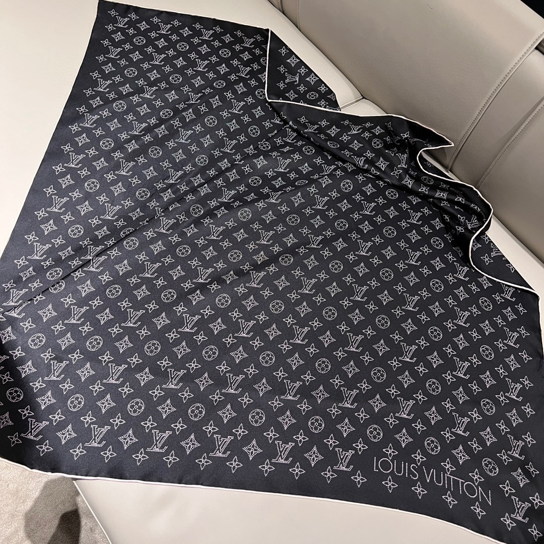 루이비통 Louis Vuitton M77887 머플러 90 x 90cm