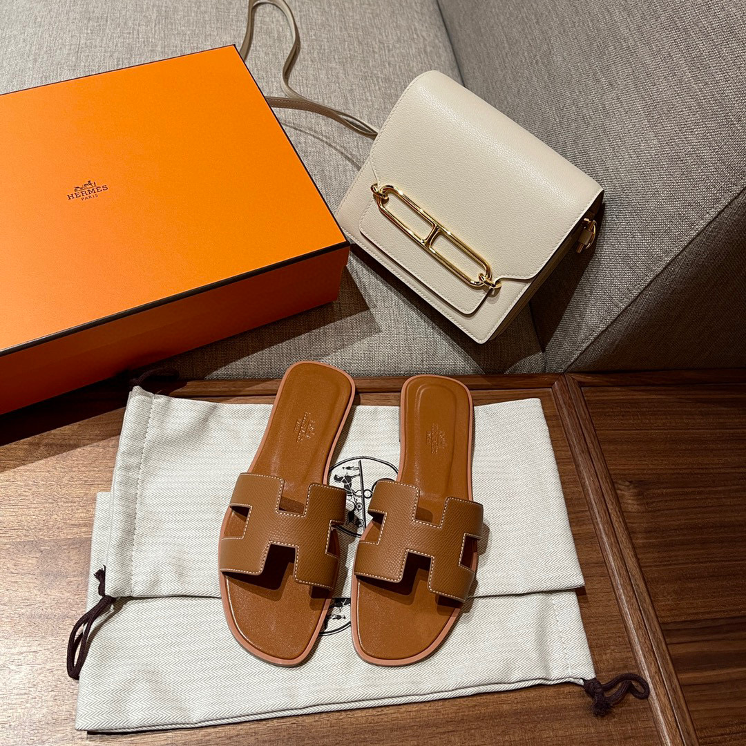 에르메스 Hermes 슬리퍼