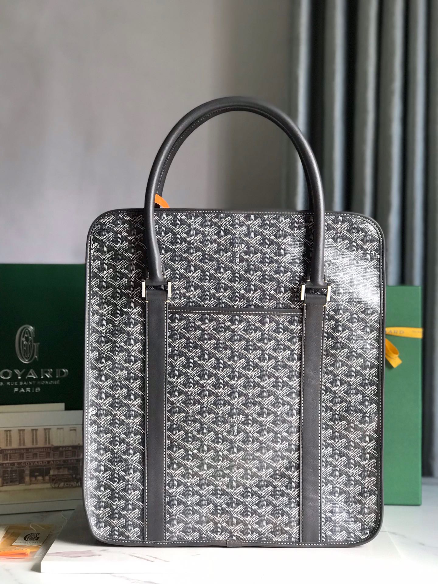 고야드 Goyard 878075 서류가방 35CM