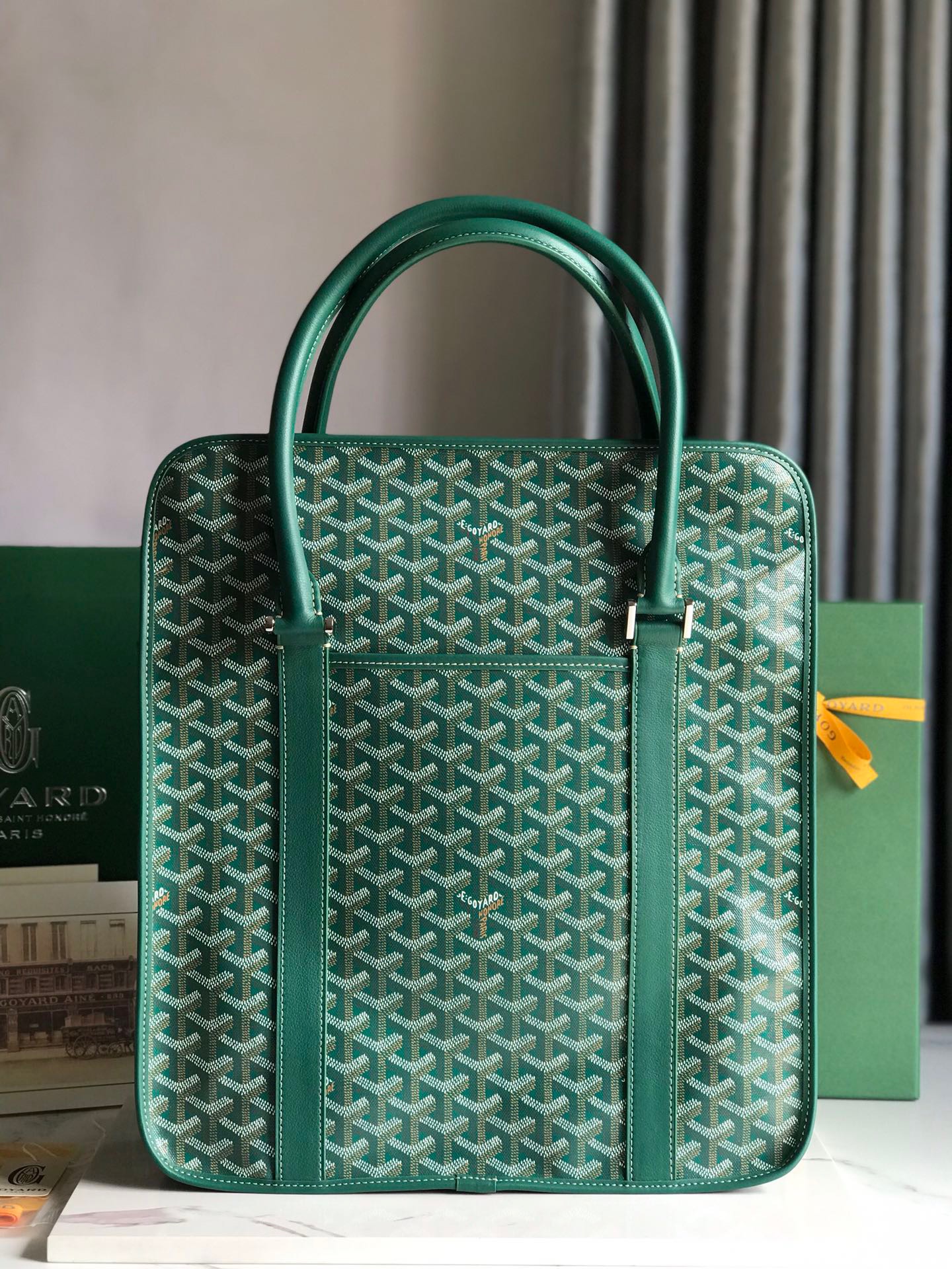 고야드 Goyard 878075 서류가방 35CM