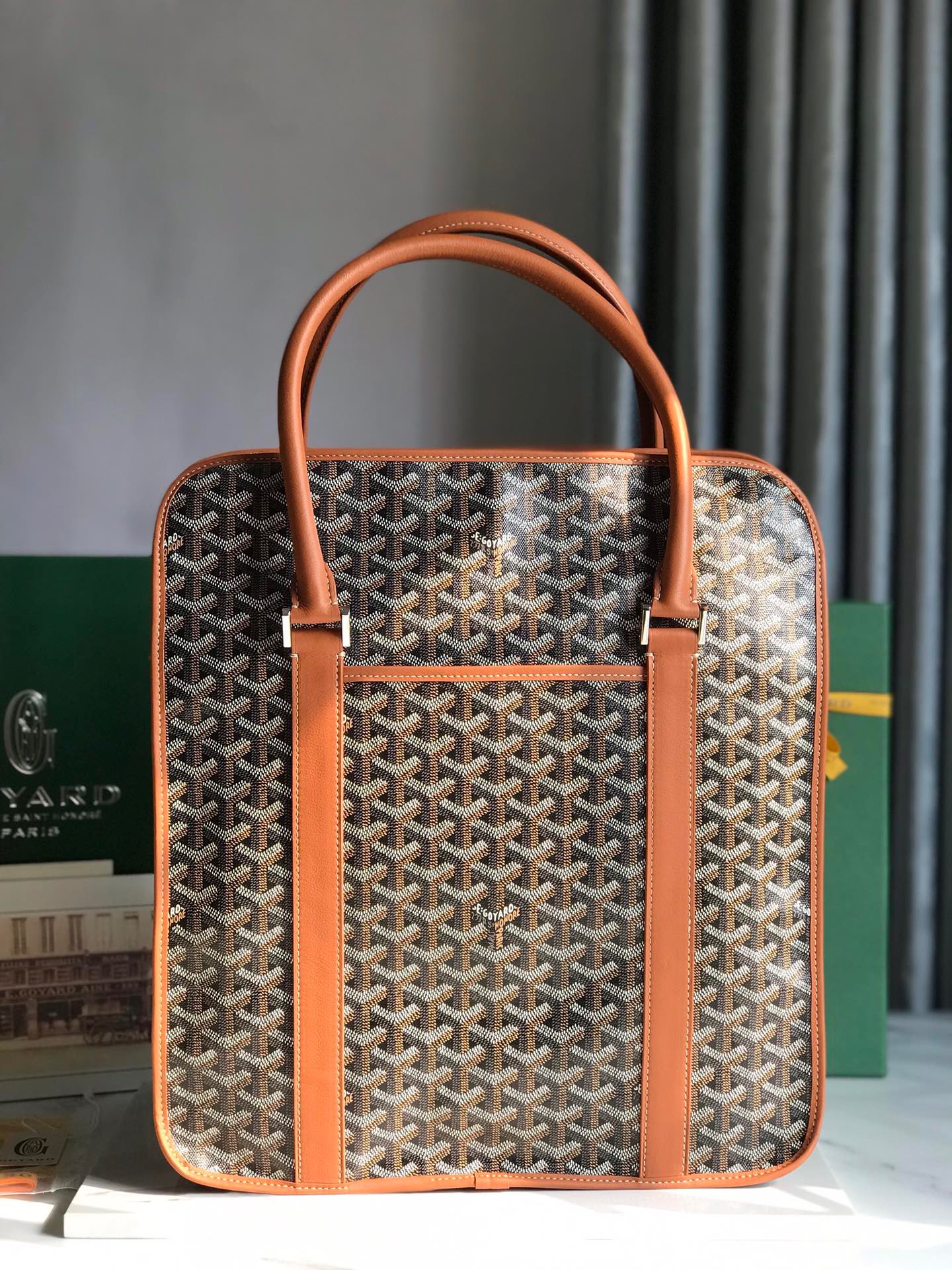 고야드 Goyard 878075 서류가방 35CM