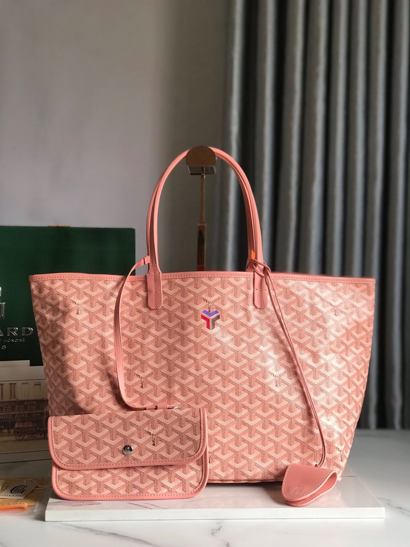 고야드 Goyard 878048 토트 백