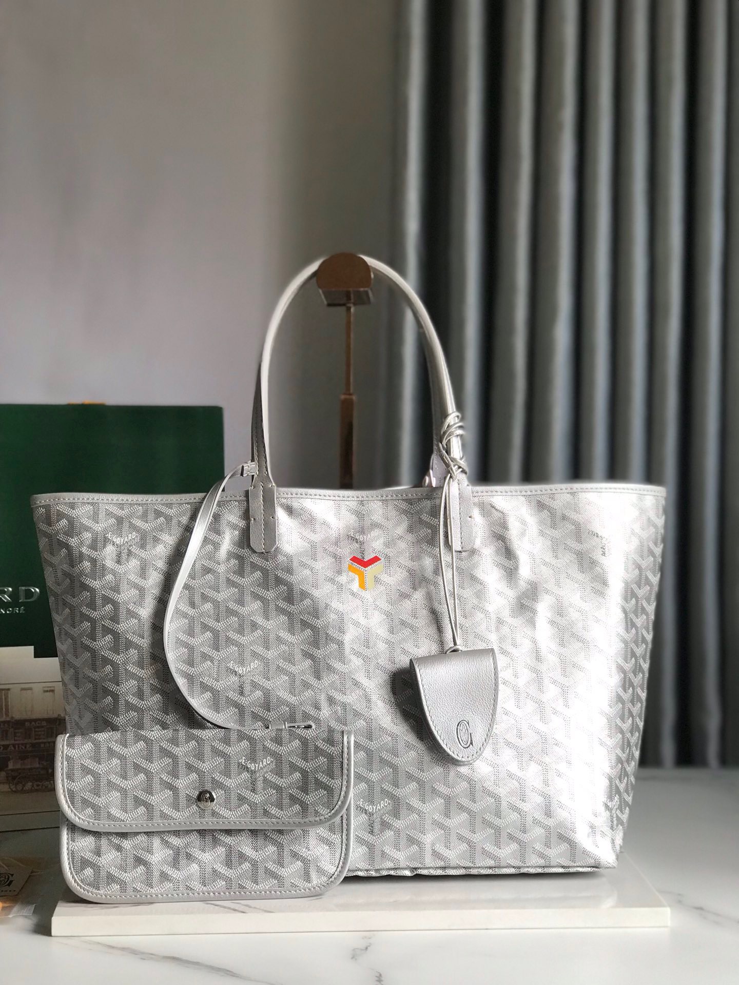 고야드 Goyard 878048 토트 백