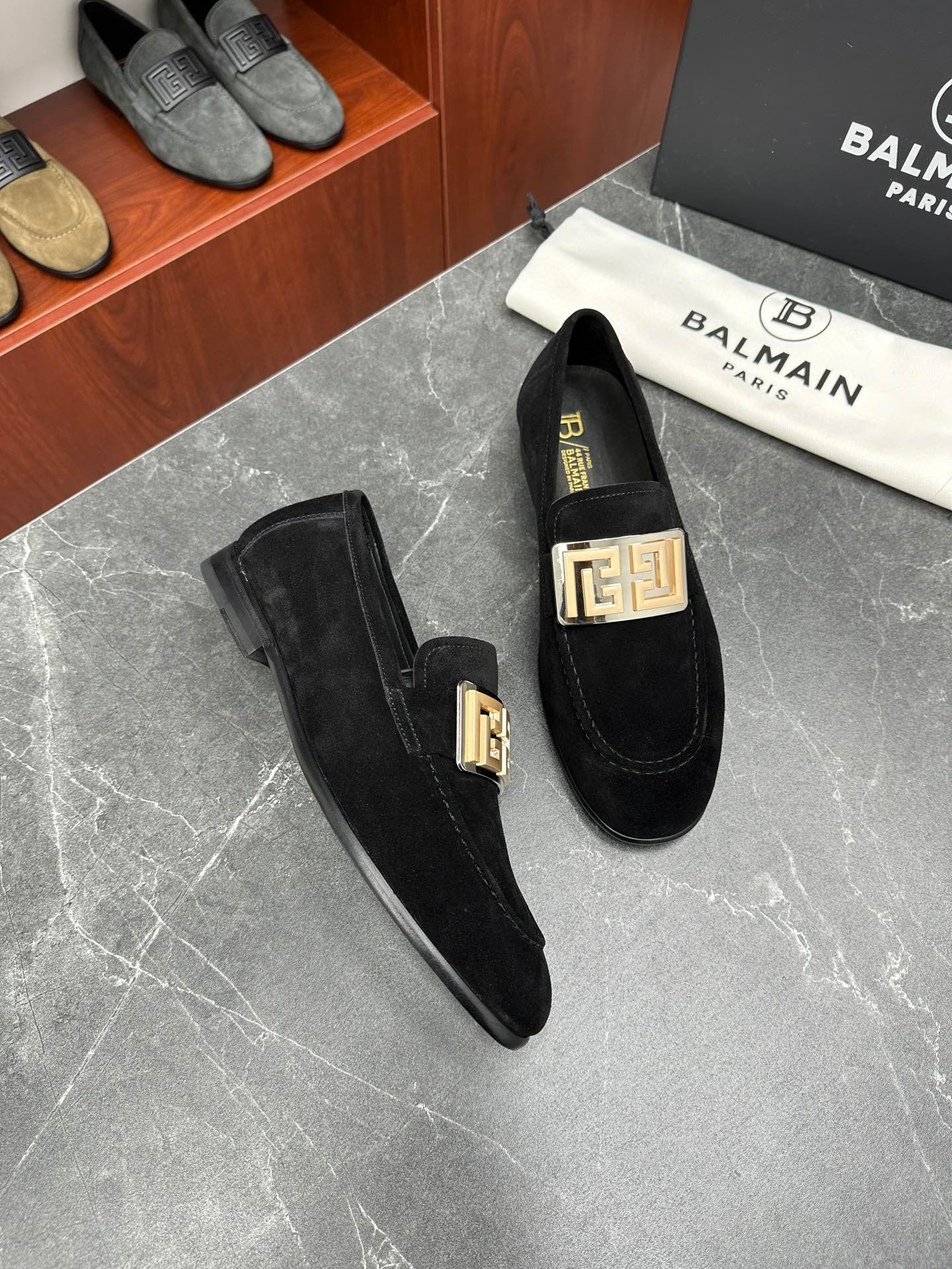 발망 Balmain 구두