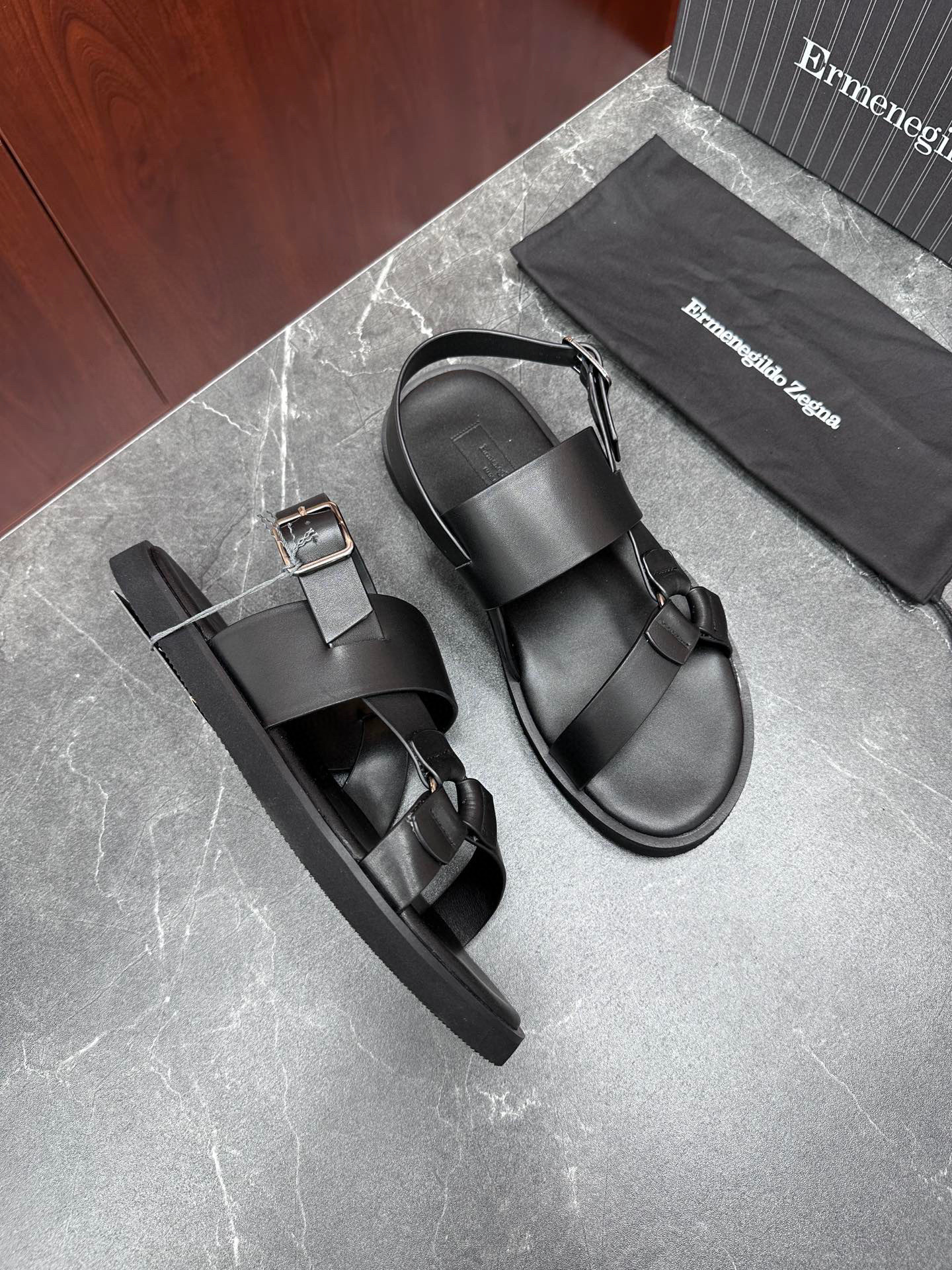 제냐 Zegna 슬리퍼