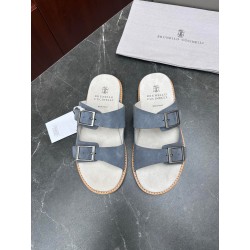 브루넬로 쿠치넬리 Brunello Cucineli 슬리퍼
