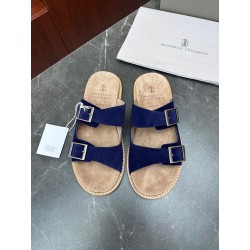 브루넬로 쿠치넬리 Brunello Cucineli 슬리퍼
