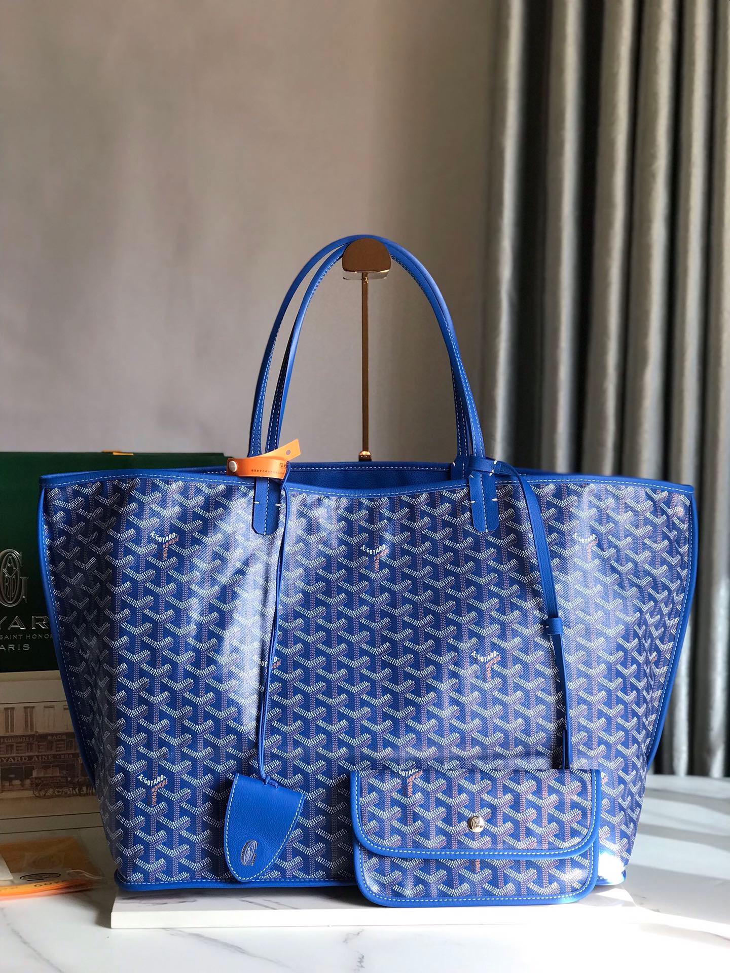 고야드 Goyard 토트 백