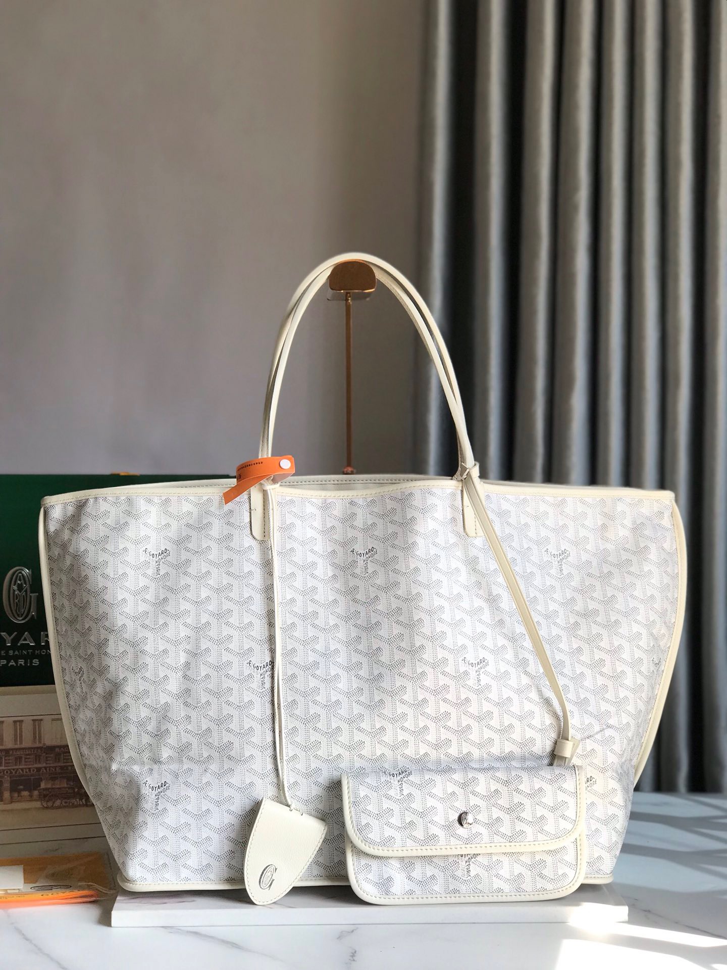 고야드 Goyard 토트 백