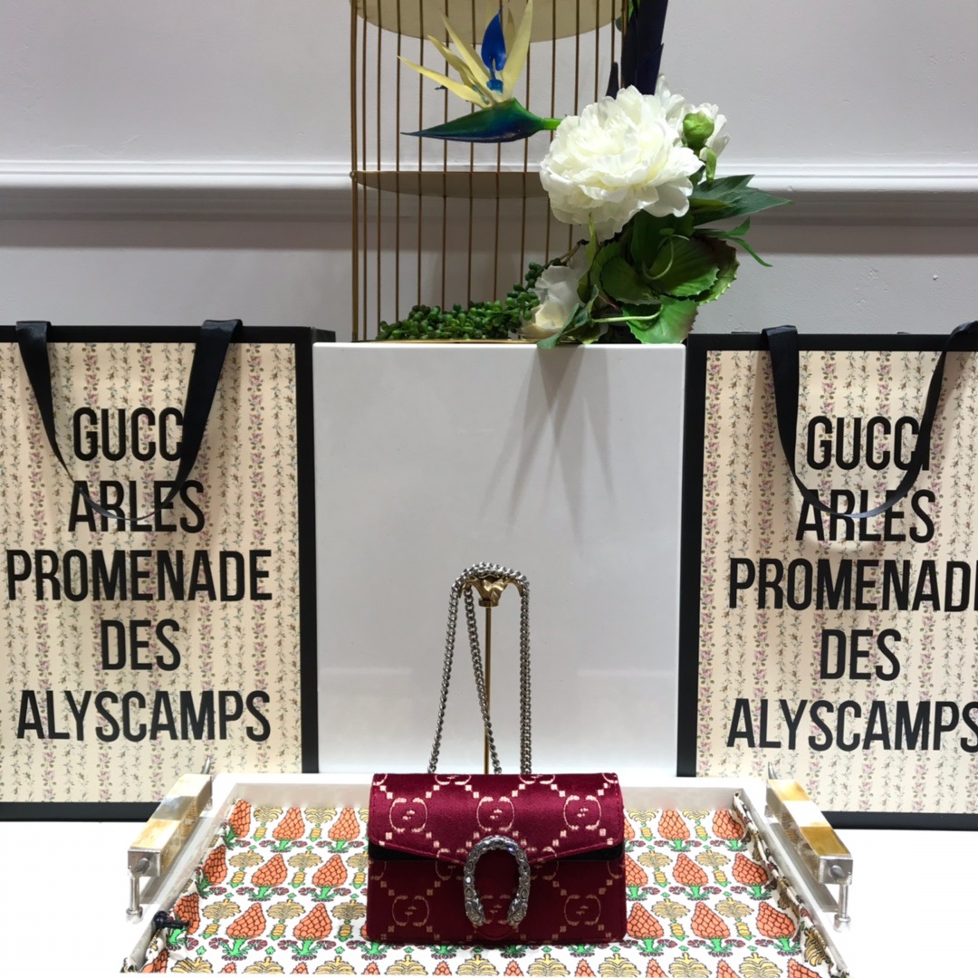 구찌 Gucci Dionysus GG 476432 16.5CM