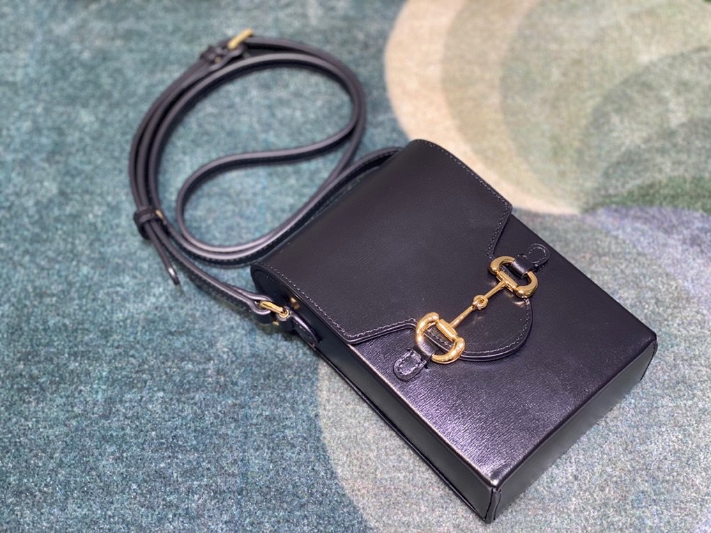 구찌 Gucci 625615 [구찌 홀스빗 1955] 미니백 17CM