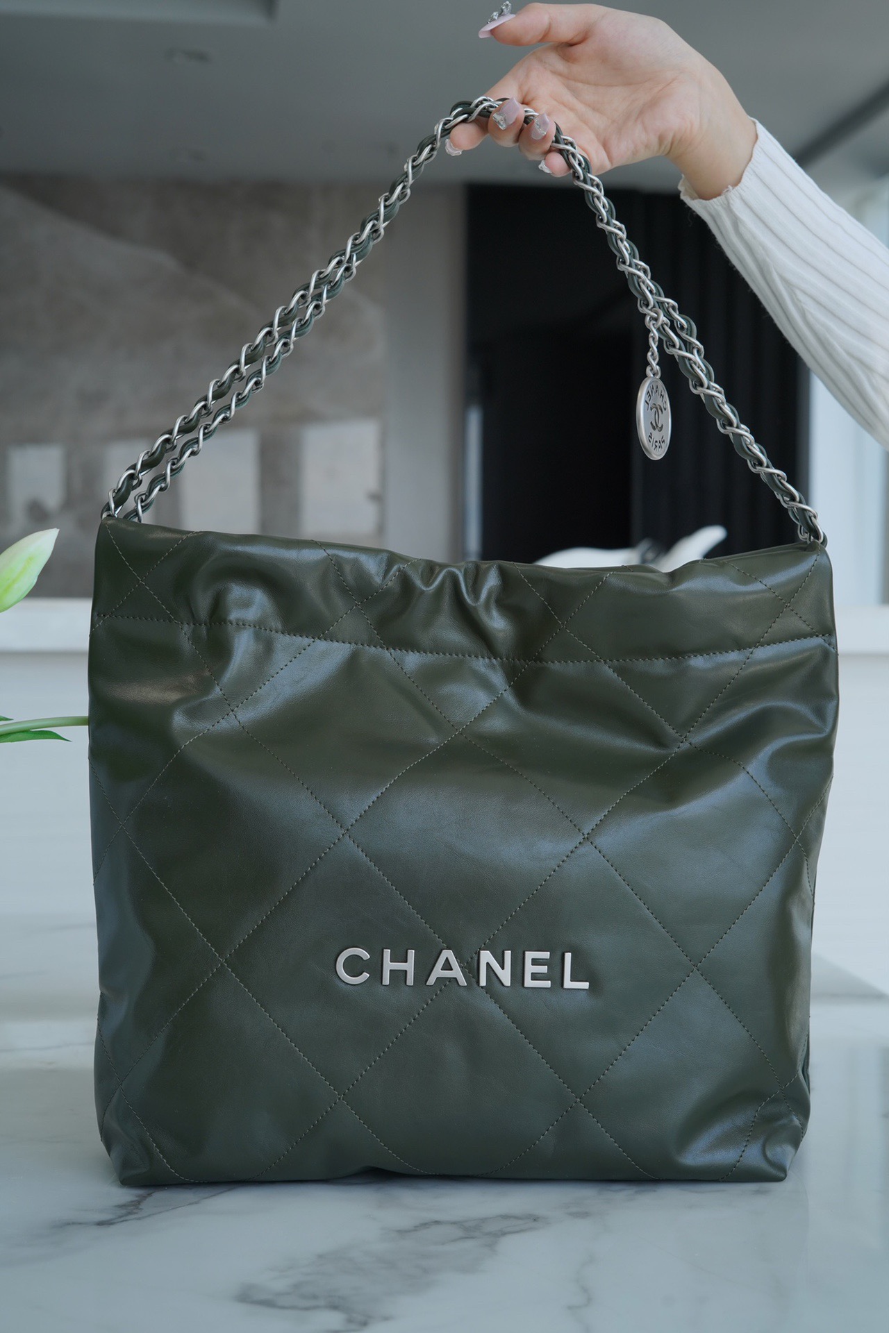 샤넬 CHANEL 22 스몰 핸드백 35CM