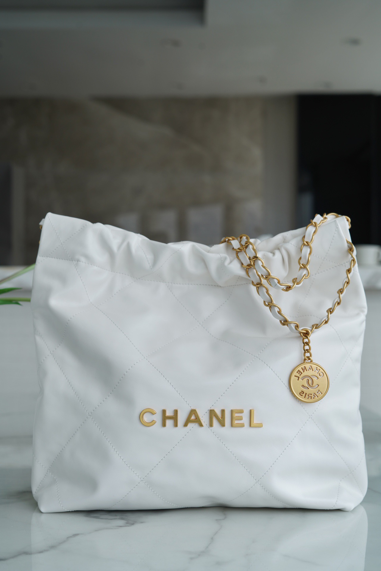 샤넬 CHANEL 22 스몰 핸드백 35CM
