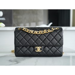 샤넬 CHANEL 체인 핸드백 26CM