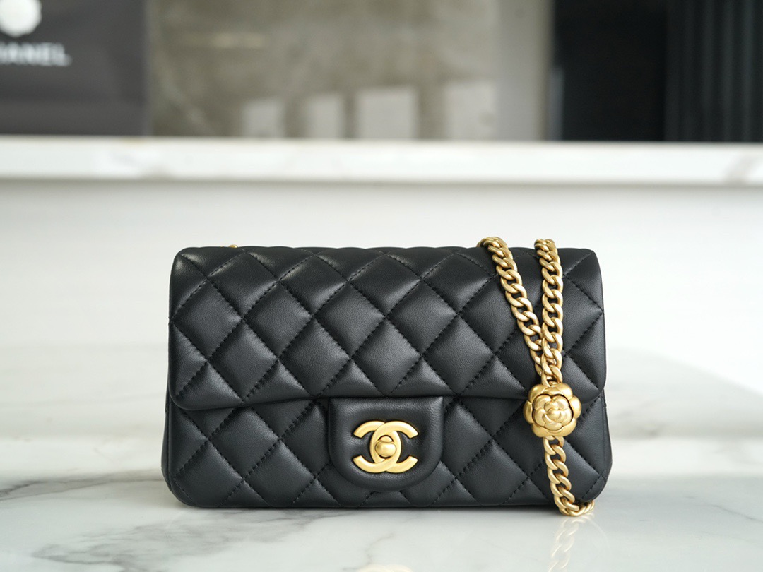샤넬 CHANEL 체인 달린 미니백 13CM