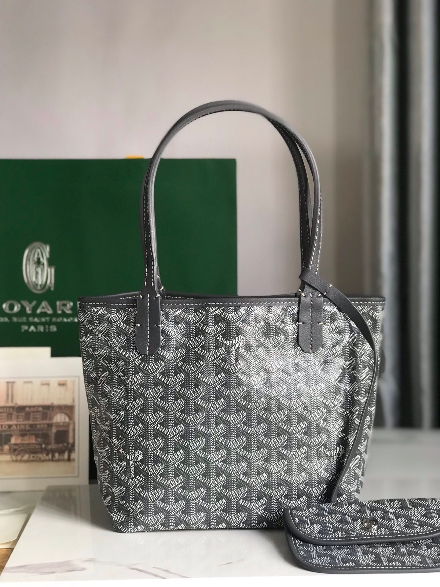 고야드 Goyard MINI 토트 백