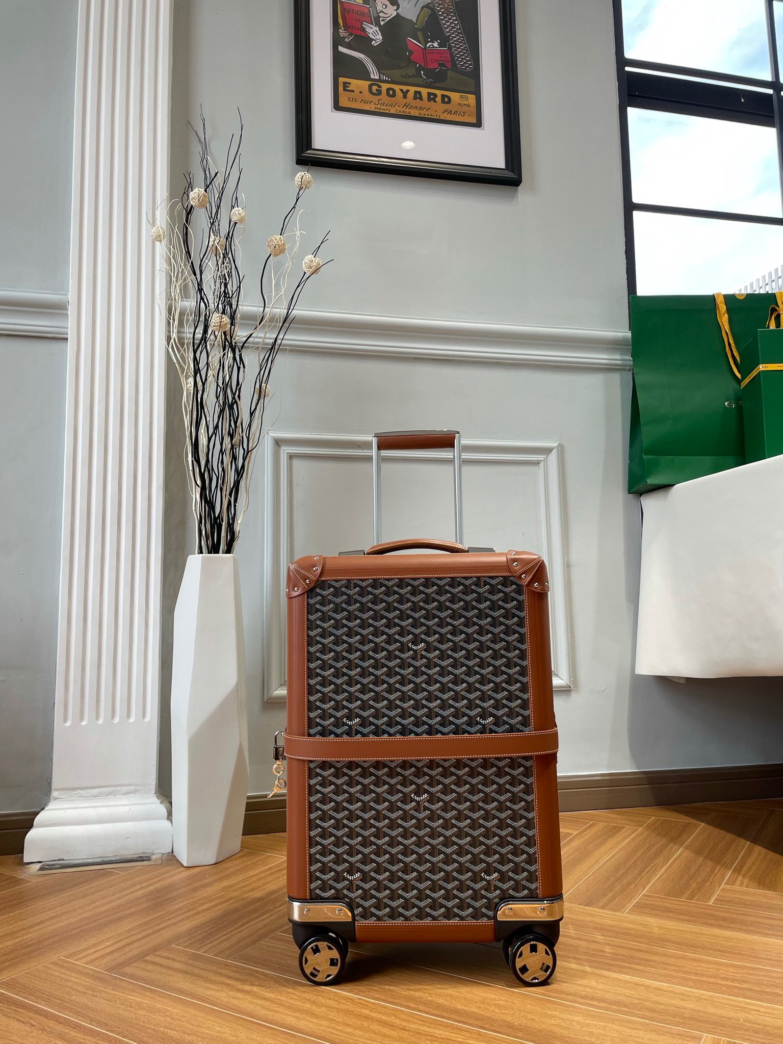 고야드 Goyard 부흐제 트롤리 PM