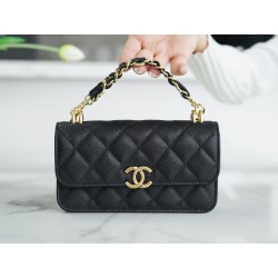 샤넬 CHANEL 미니 플랩 백 17CM