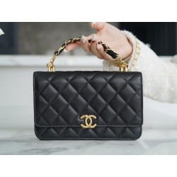 샤넬 CHANEL 미니 플랩 백 19.2CM