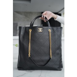 샤넬 CHANEL 맥시 쇼핑백 51CM