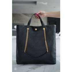 샤넬 CHANEL 맥시 쇼핑백 51CM