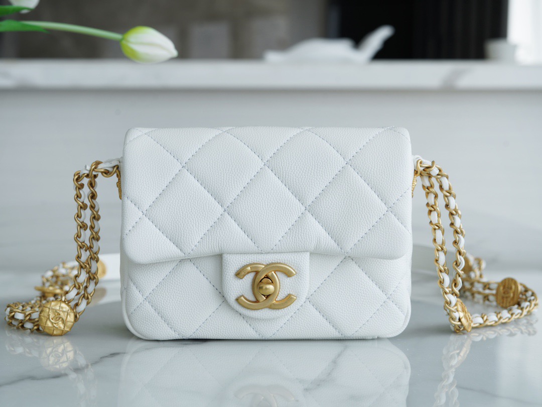 샤넬 CHANEL 플랩 백 17CM