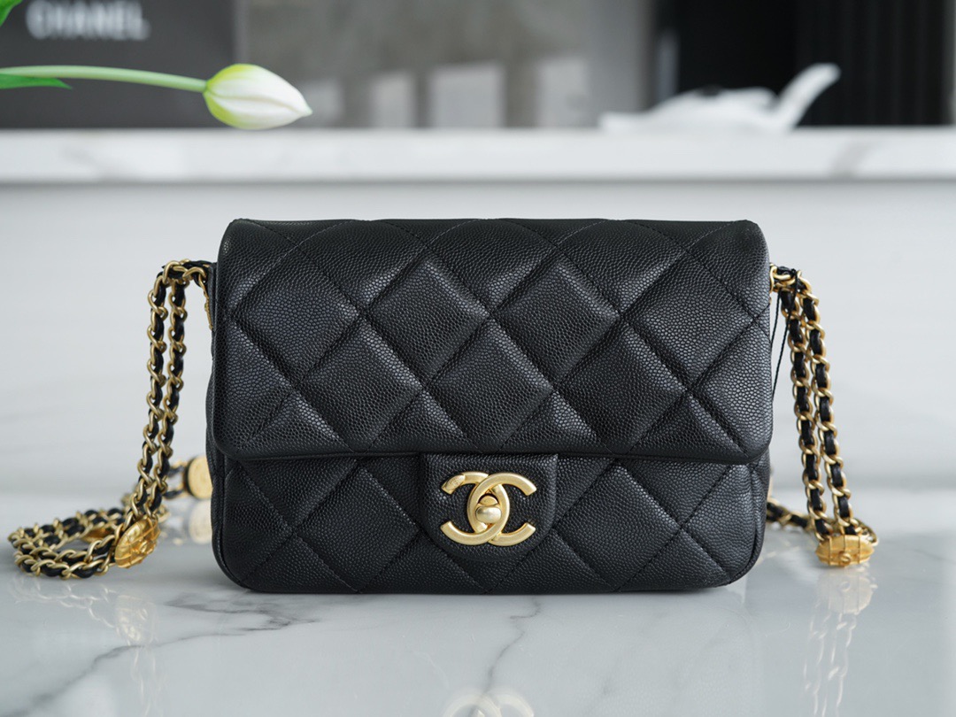 샤넬 CHANEL 플랩 백 21CM