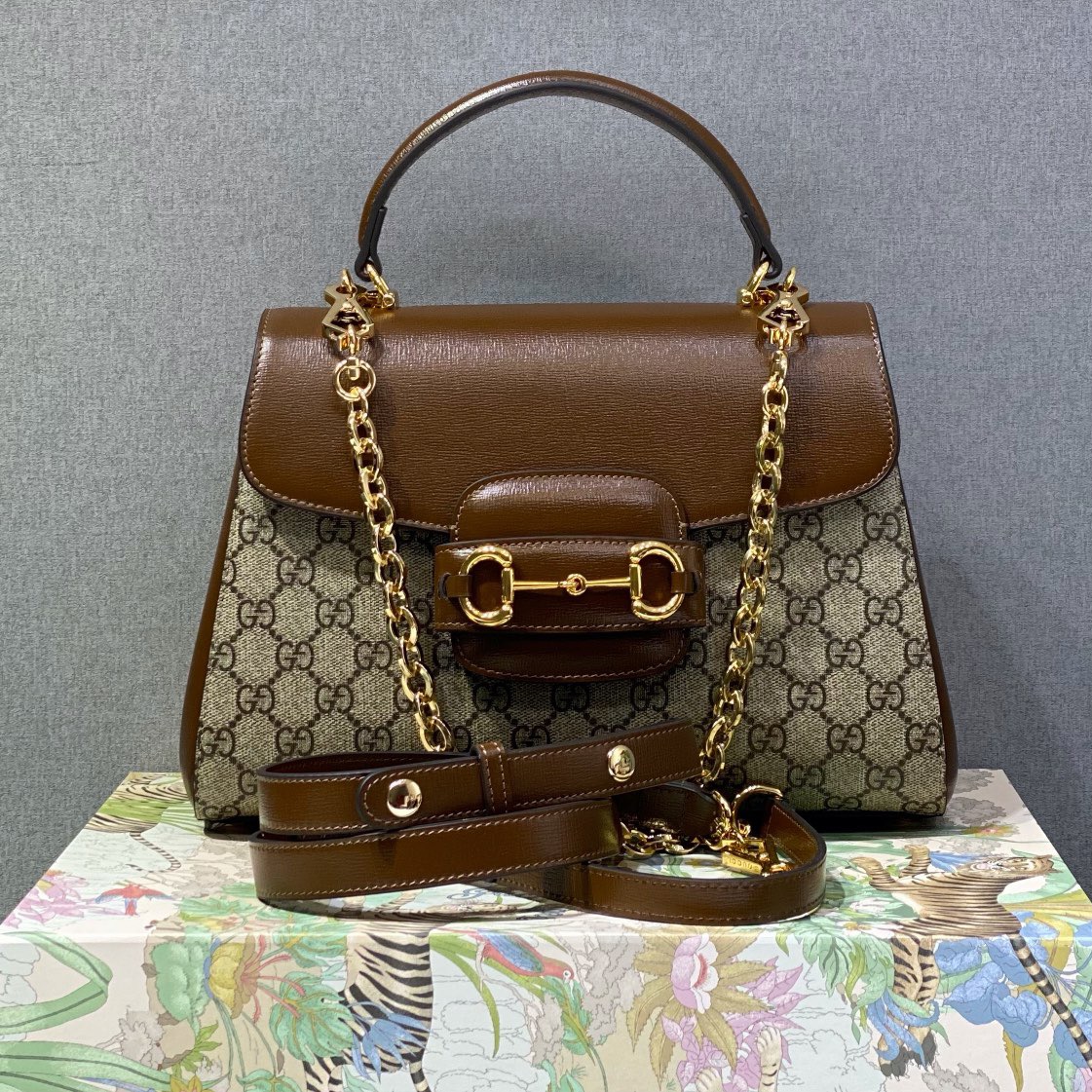 구찌 Gucci 702049 탑 핸들백 28.5CM