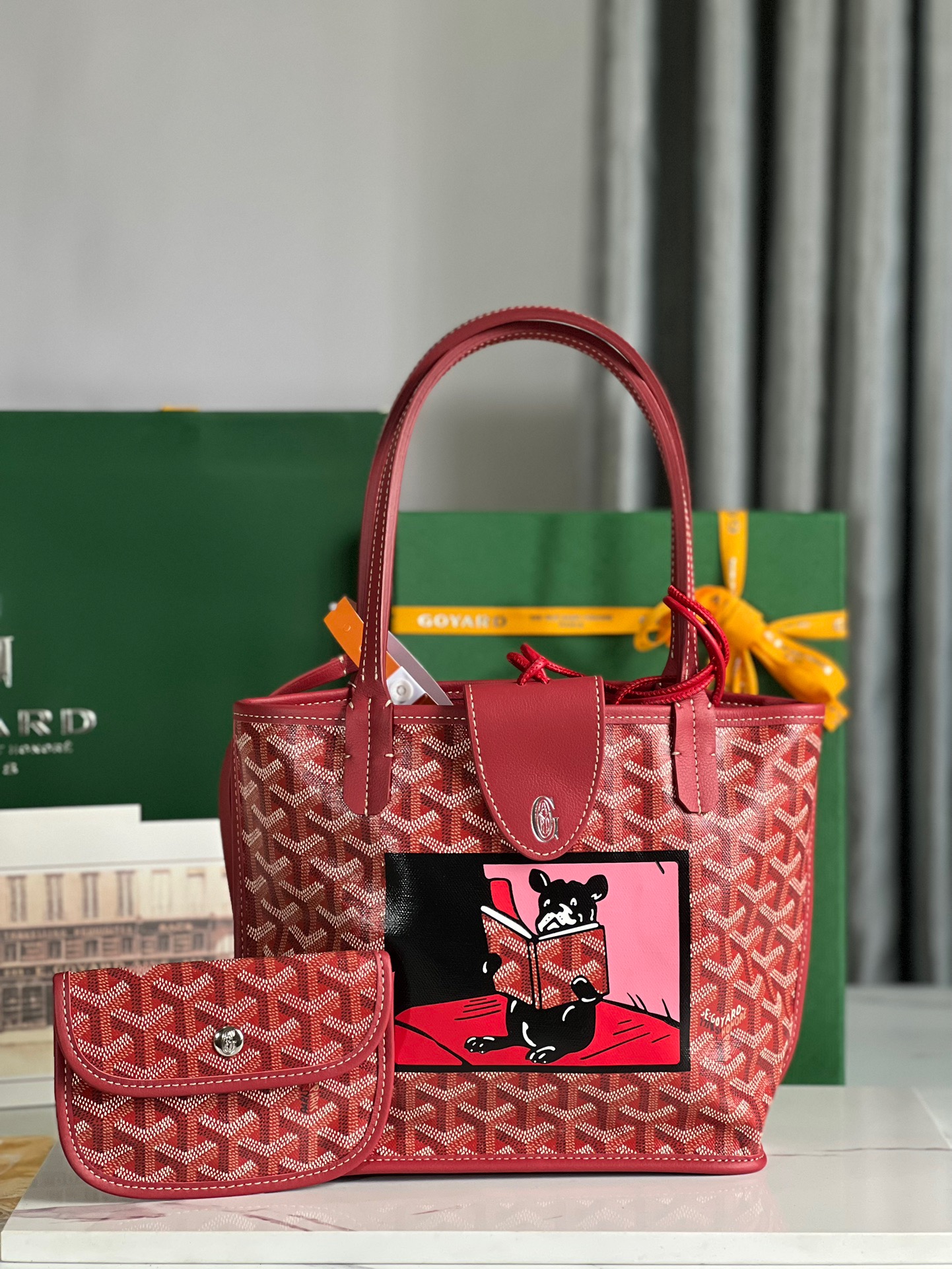 고야드 Goyard Anjou MINI 토트 백