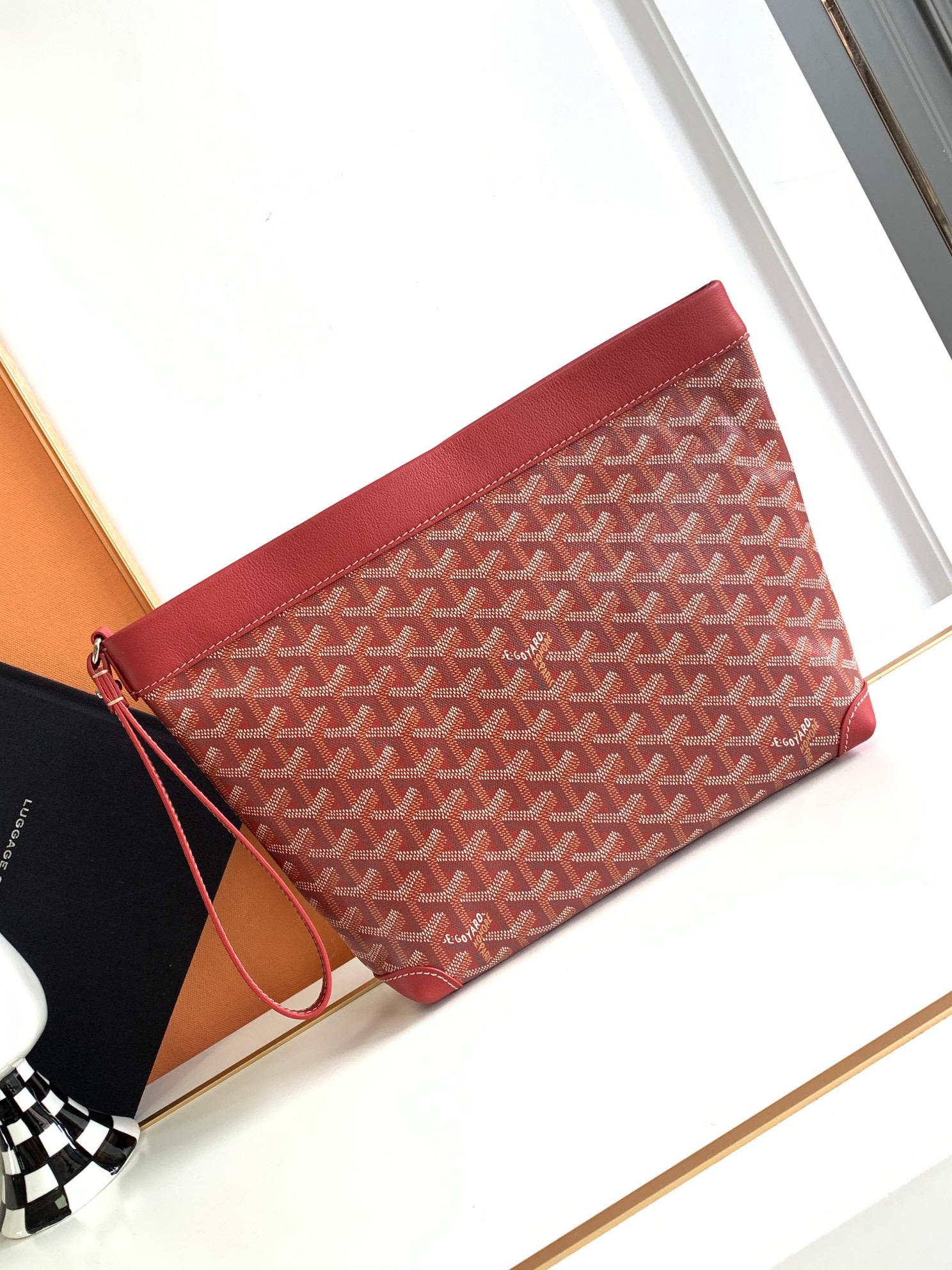 고야드 Goyard 클러치 24CM