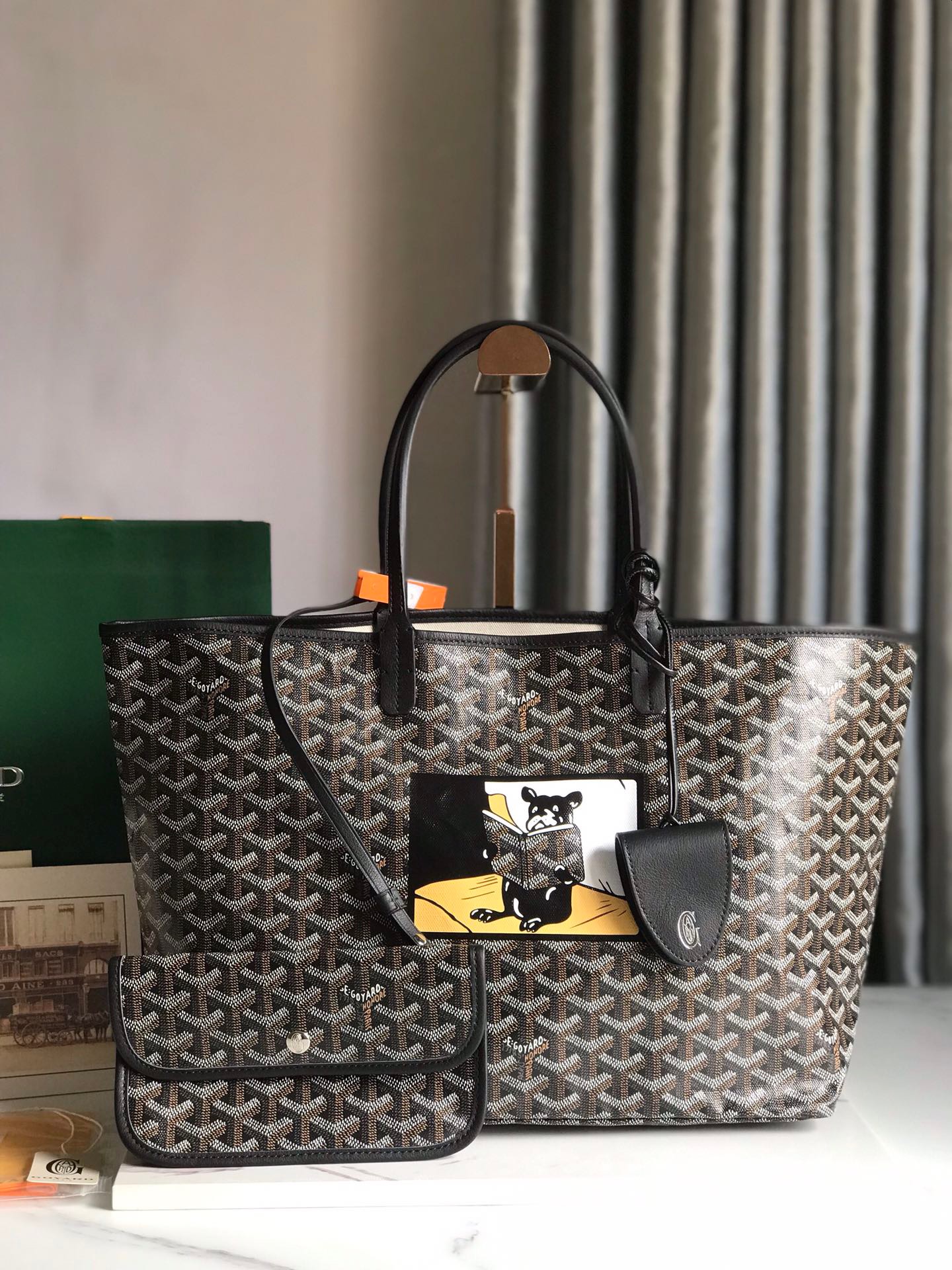 고야드 Goyard 토트 백 PM
